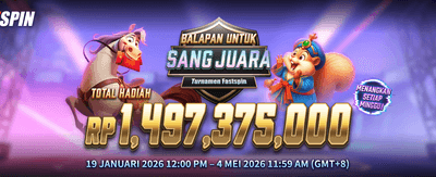 Promo Menarik Member Baru banner